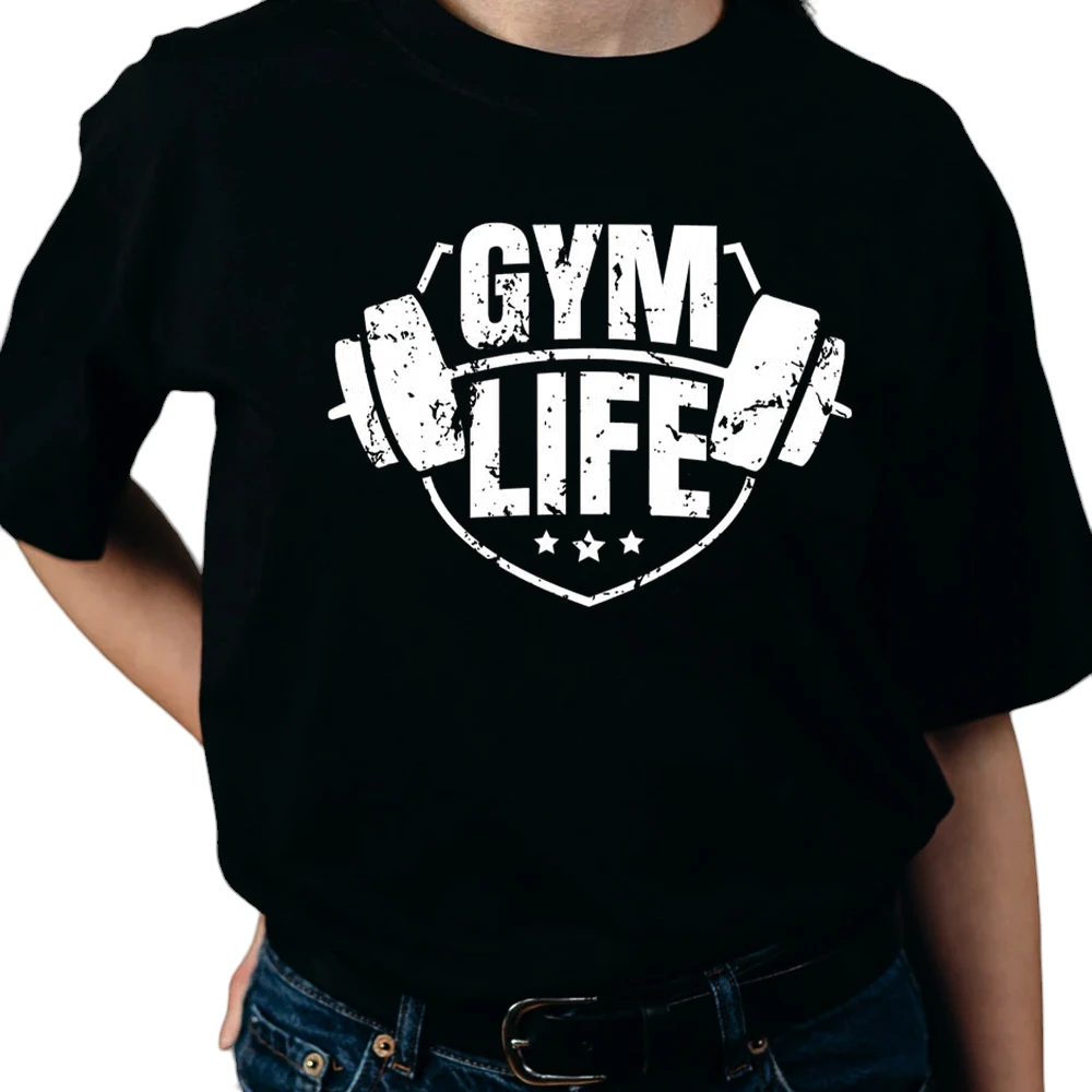 Gym Life T-Shirt - Black Gym Life T-Shirt - Black