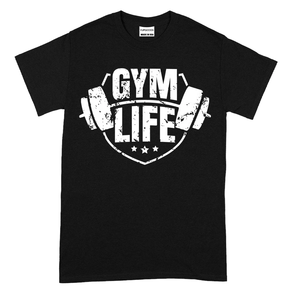 Gym Life T-Shirt - Black Gym Life T-Shirt - Black