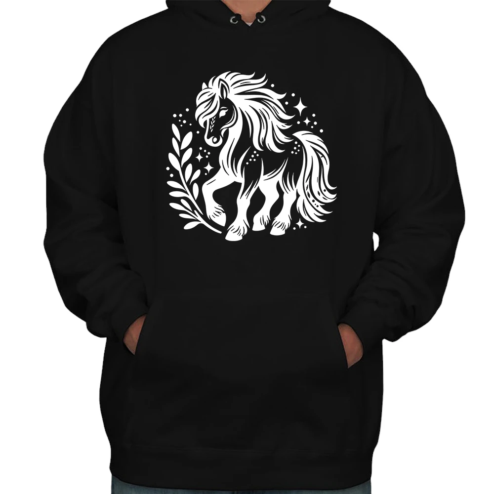 Horse Love Hoodie - Black Horse Love Hoodie - Black