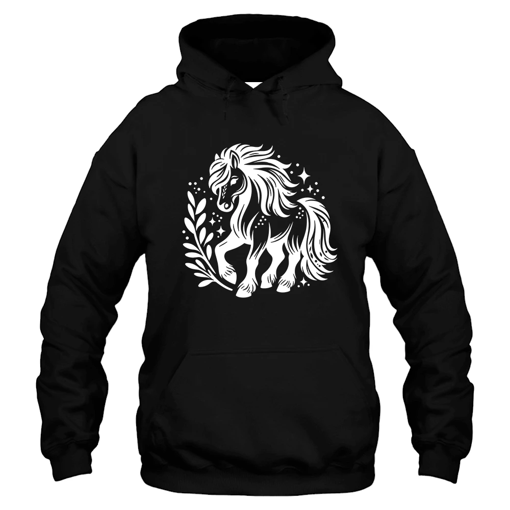 Horse Love Hoodie - Black Horse Love Hoodie - Black