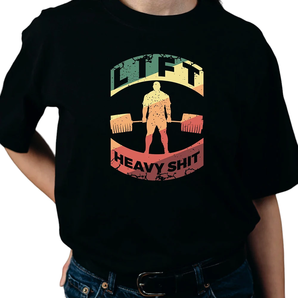 Lift Heavy Shit T-Shirt - Black Lift Heavy Shit T-Shirt - Black