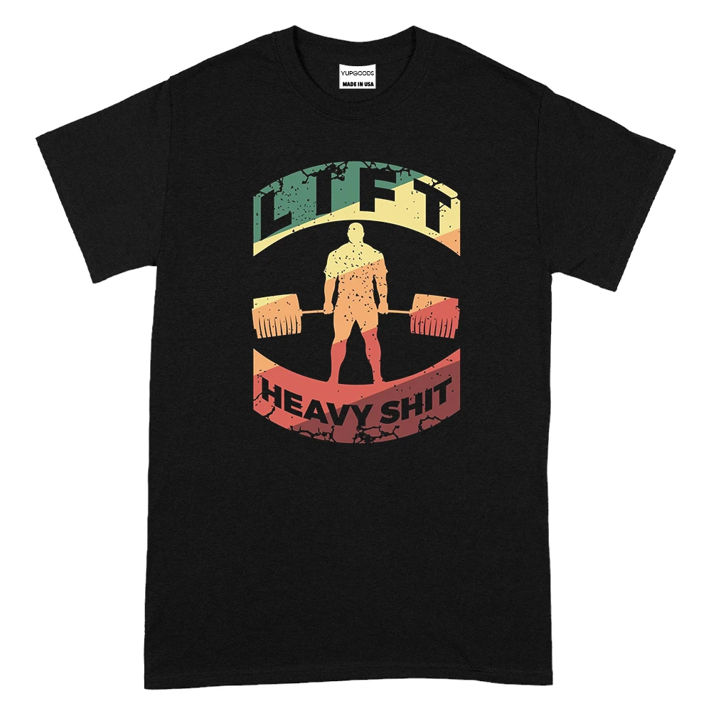 Lift Heavy Shit T-Shirt - Black Lift Heavy Shit T-Shirt - Black