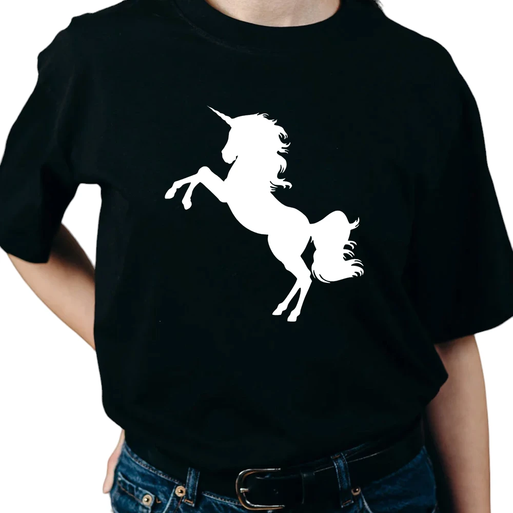 Mythical Unicorn TShirt - Black Mythical Unicorn TShirt - Black