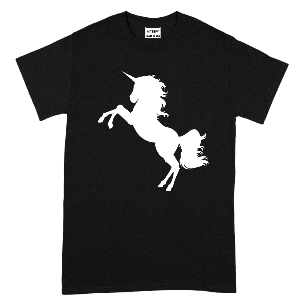 Mythical Unicorn TShirt - Black Mythical Unicorn TShirt - Black