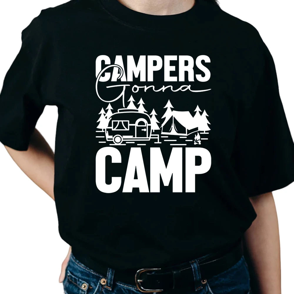 Camper Gonna Camping - Black Camper Gonna Camping - Black