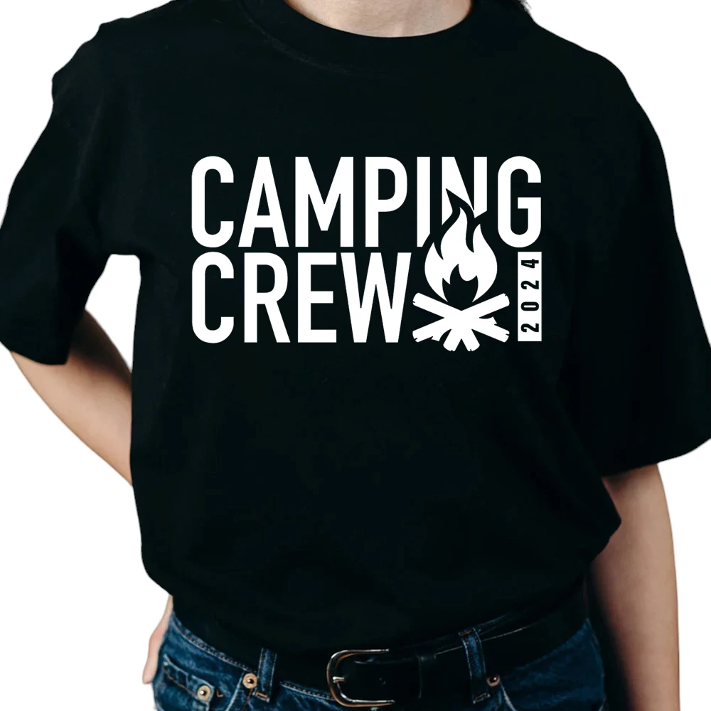Camping Crew 2024 - Black Camping Crew 2024 - Black
