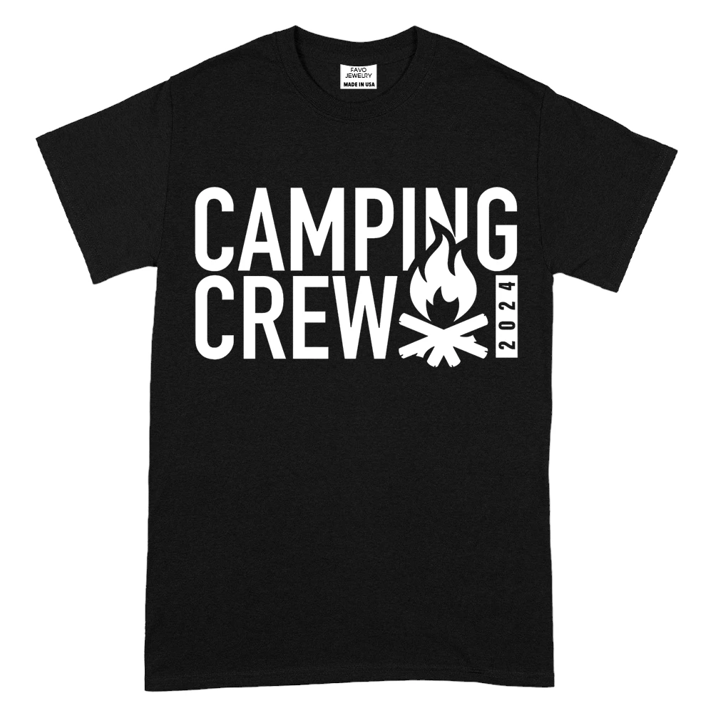Camping Crew 2024 - Black Camping Crew 2024 - Black