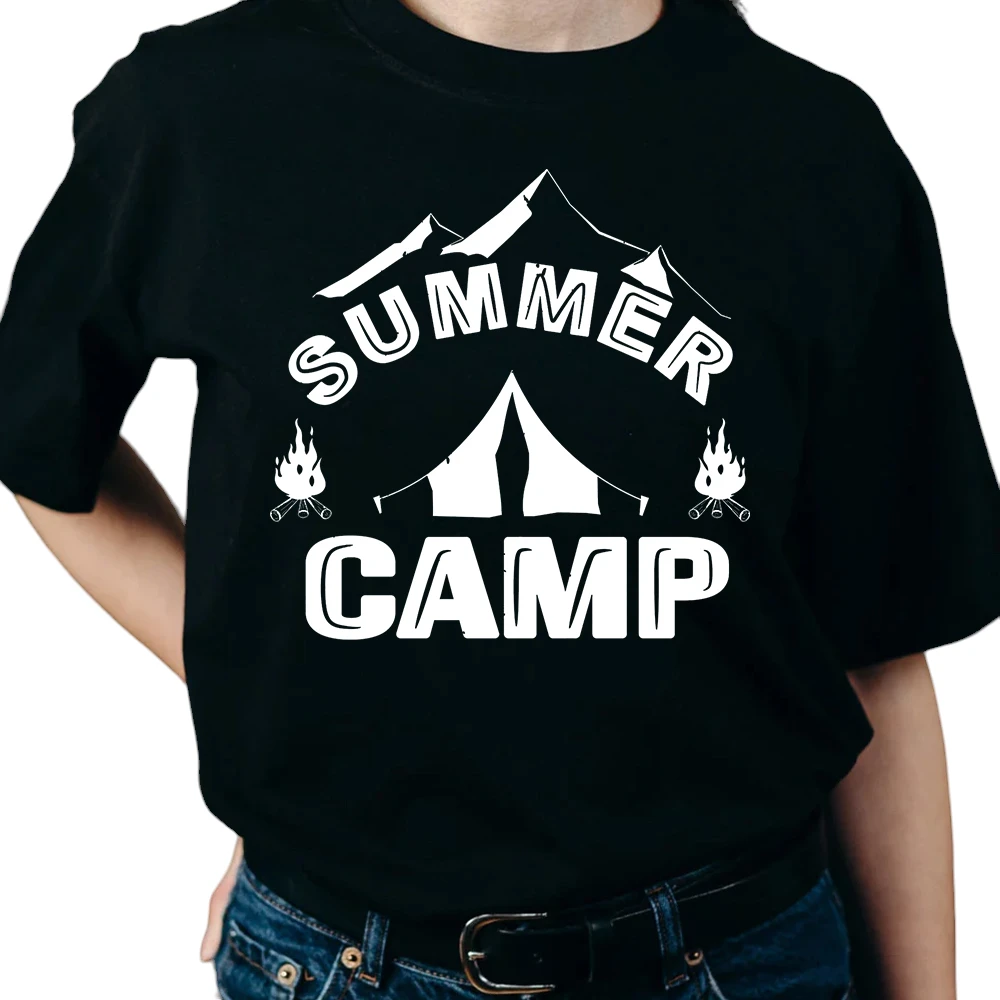 Camping Summer - Black Camping Summer - Black