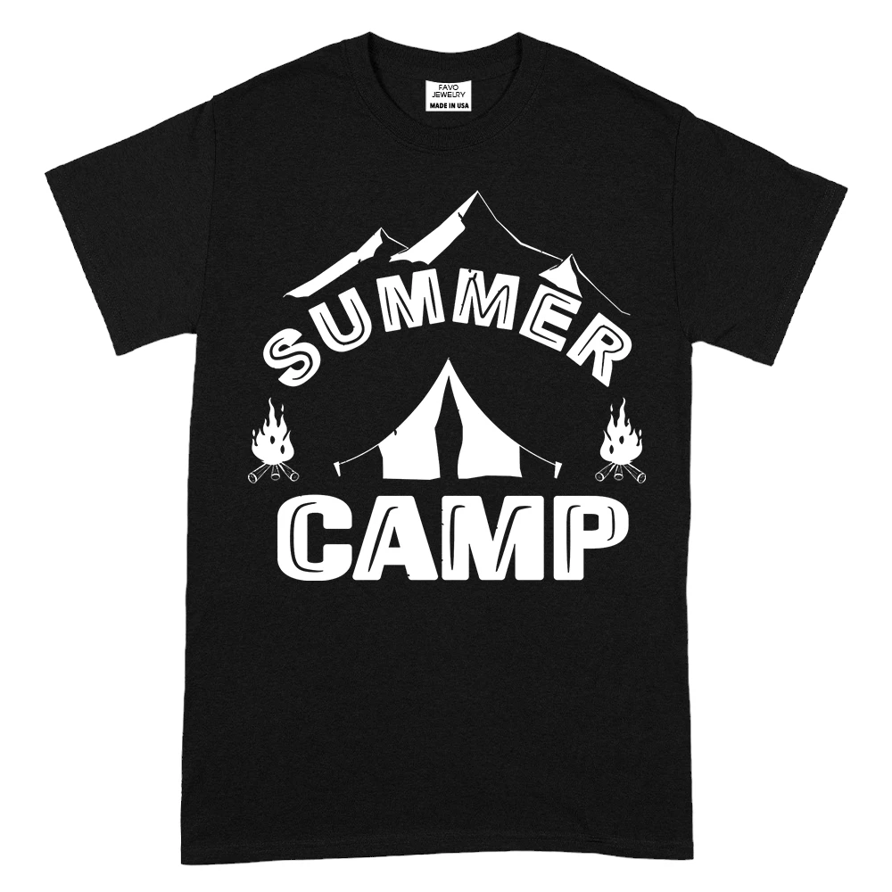 Camping Summer - Black Camping Summer - Black