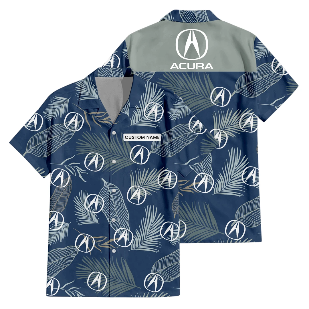 Acura Hawaiian Shirt Tropical Leaves Seamless Pattern All-over Print Summer Gift For Lover Cars HIHI140125Y7HWLS1ACU Acura Hawaiian Shirt Tropical Leaves Seamless Pattern All-over Print Summer Gift For Lover Cars HIHI140125Y7HWLS1ACU