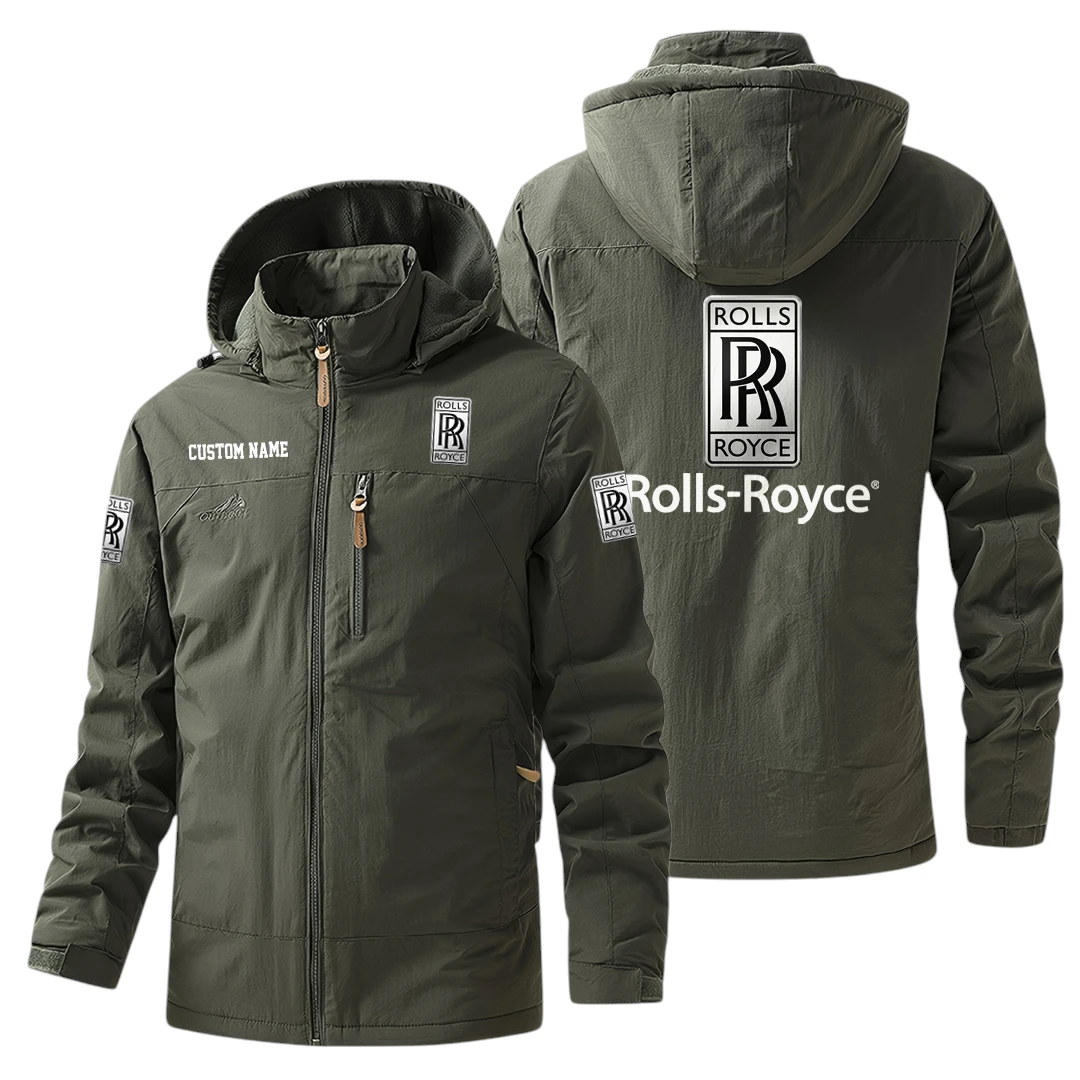 Rolls Royce Windbreaker Jacket Hooded, Warm Lining Waterproof Outdoor Running Jacket For Men, Custom Name HIHI260225Y17WO88ROR Rolls Royce Windbreaker Jacket Hooded, Warm Lining Waterproof Outdoor Running Jacket For Men, Custom Name HIHI260225Y17WO88ROR