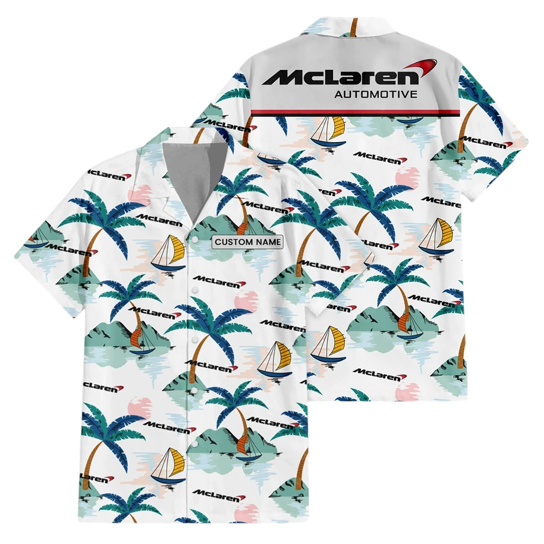 McLaren Exclusive Logo Button Up Hawaiian Shirt Tropical Landscape Pattern All-over Print, Custom Name HIDI200225Y7HWLS2MCL McLaren Exclusive Logo Button Up Hawaiian Shirt Tropical Landscape Pattern All-over Print, Custom Name HIDI200225Y7HWLS2MCL