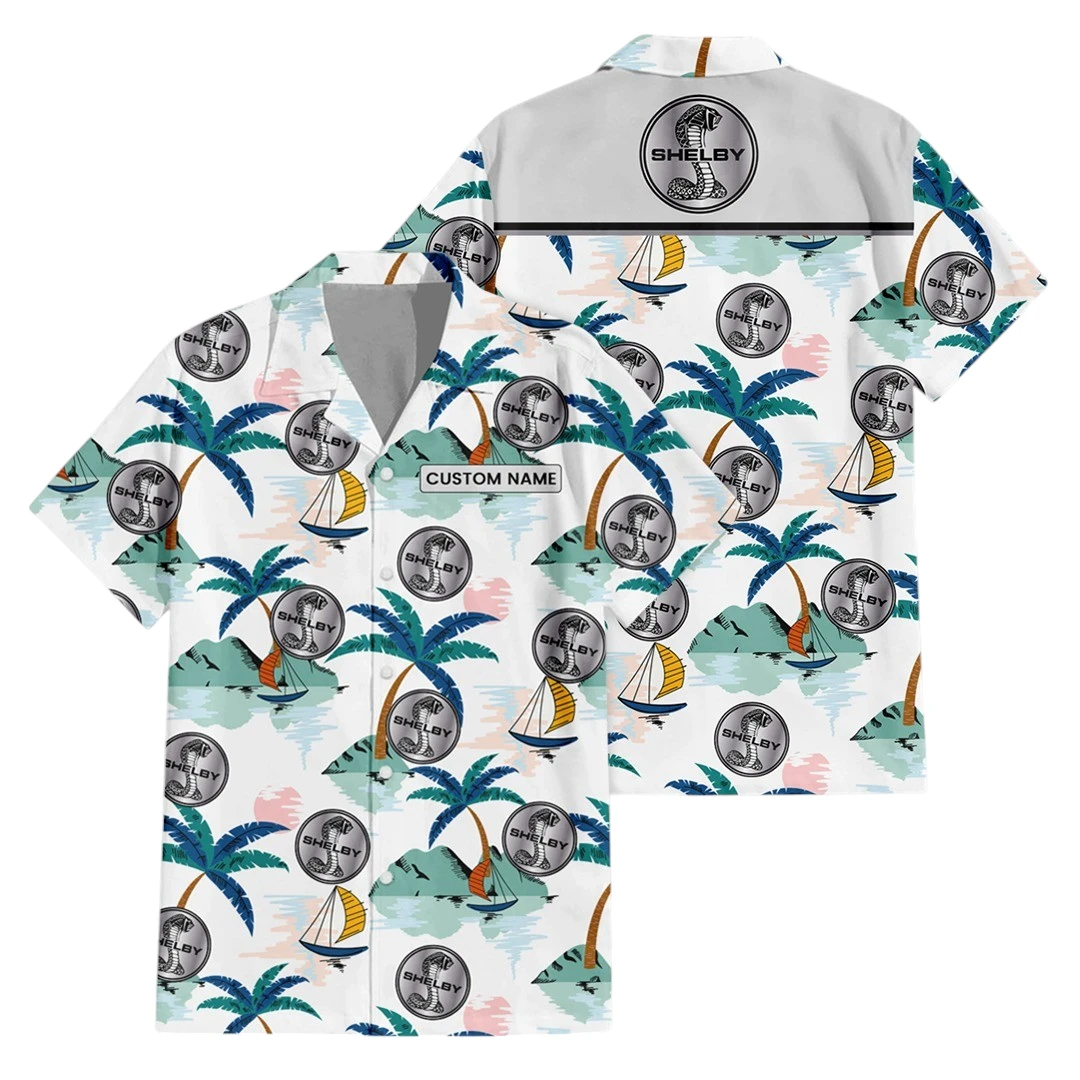 Shelby Exclusive Logo Button Up Hawaiian Shirt Tropical Landscape Pattern All-over Print, Custom Name HIDI210225Y7HWLS2SHE Shelby Exclusive Logo Button Up Hawaiian Shirt Tropical Landscape Pattern All-over Print, Custom Name HIDI210225Y7HWLS2SHE