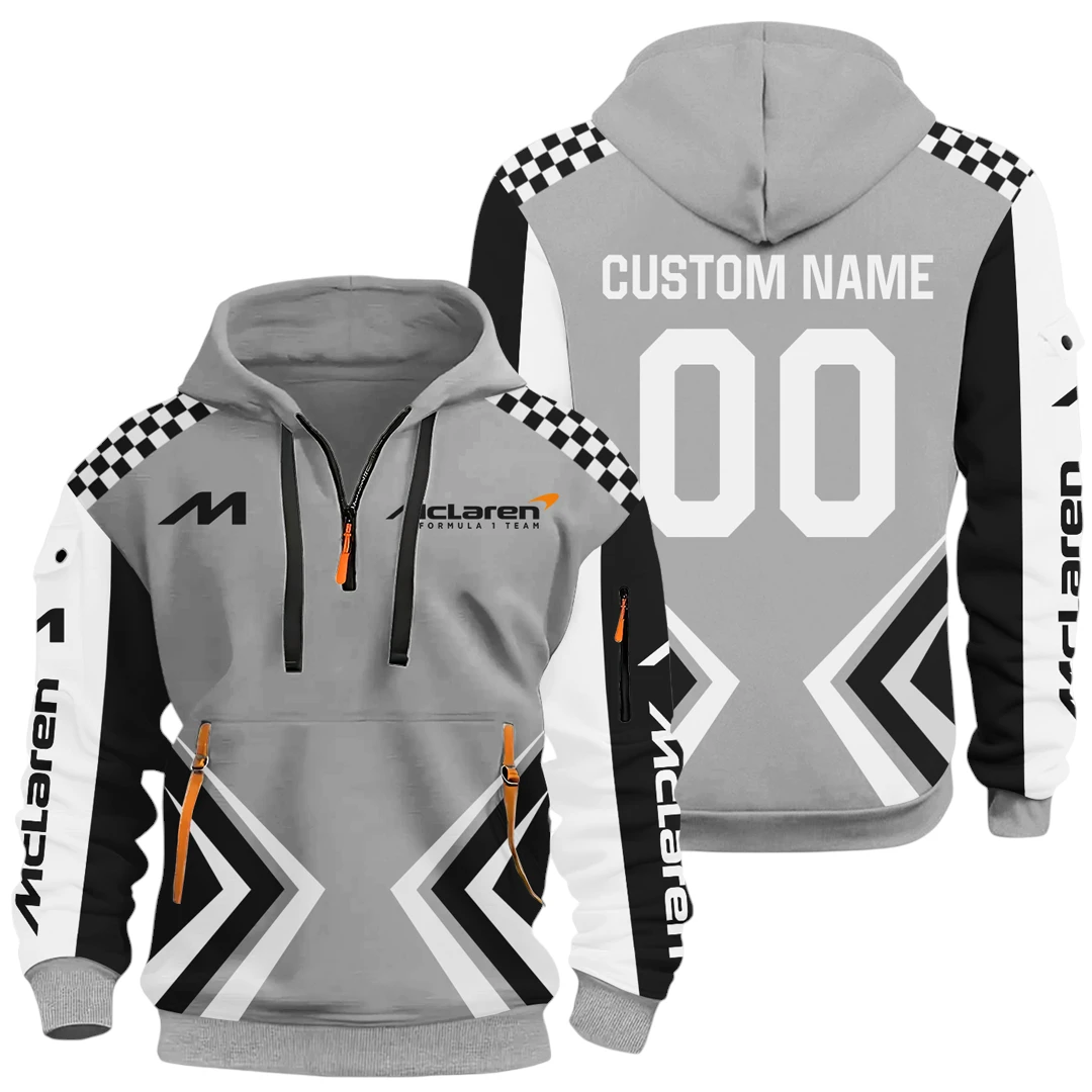 McLaren Racing Limited Half Zip Hoodie All Over Prints, Multi-Pockets Custom Name & Number HIDI080325Y26QZ3HMRL McLaren Racing Limited Half Zip Hoodie All Over Prints, Multi-Pockets Custom Name & Number HIDI080325Y26QZ3HMRL