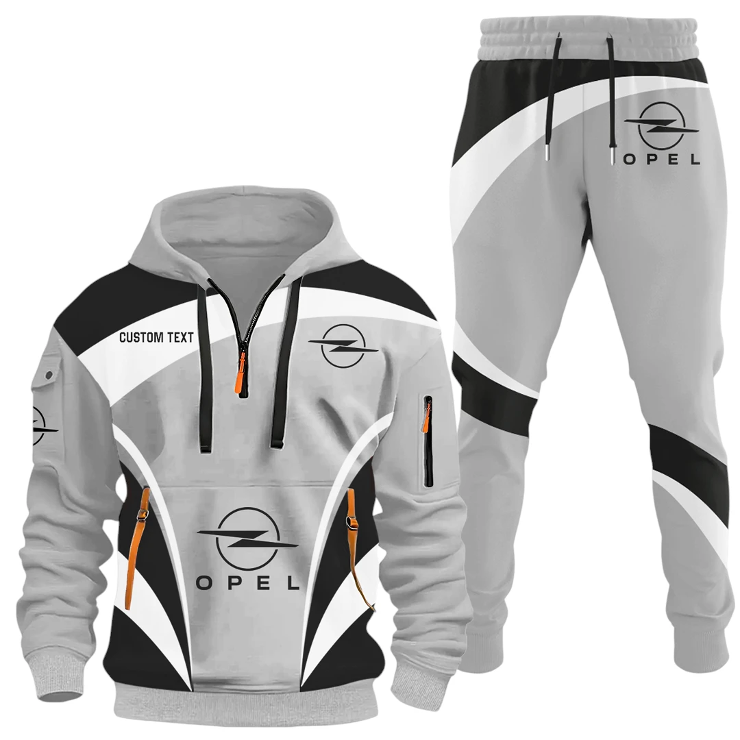 Opel Half Zip Hoodie x Long Pants Set All-over Print, Custom Name HIDI140325Y26QZ3HOPE Opel Half Zip Hoodie x Long Pants Set All-over Print, Custom Name HIDI140325Y26QZ3HOPE