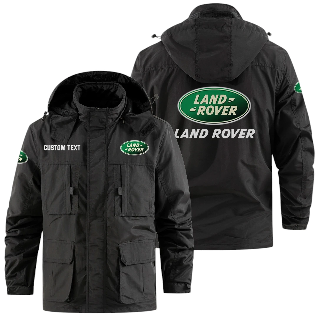 Land Rover Exclusive Logo Windbreaker Jacket Hooded Detachable, Outdoor Jacket Multi Pocket, Custom Name HIDI170325Y26WMPLAR Land Rover Exclusive Logo Windbreaker Jacket Hooded Detachable, Outdoor Jacket Multi Pocket, Custom Name HIDI170325Y26WMPLAR