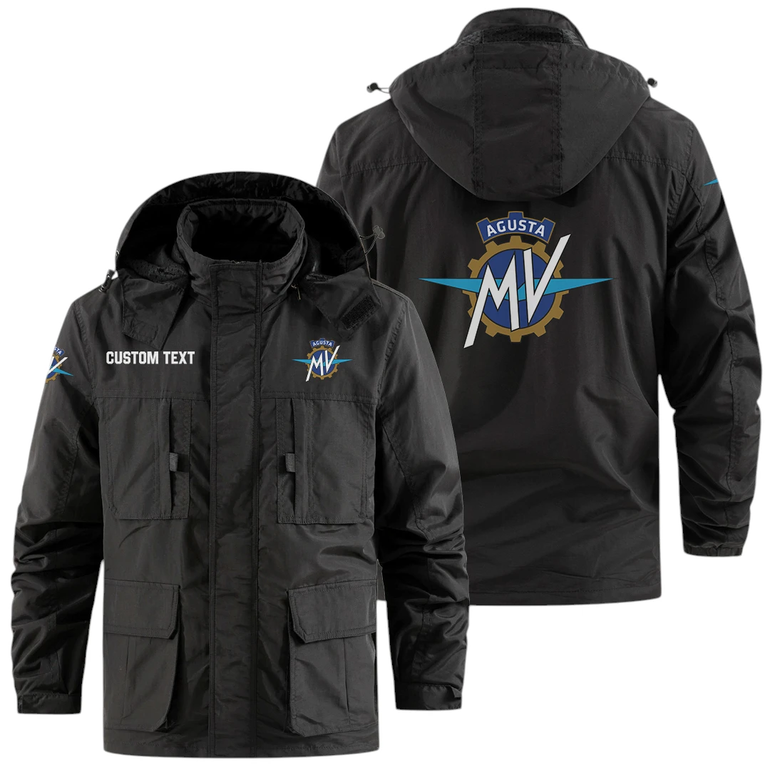 MV Agusta Exclusive Logo Windbreaker Jacket Hooded Detachable, Outdoor Jacket Multi Pocket, Custom Name HIDI190325Y26WMPMVA MV Agusta Exclusive Logo Windbreaker Jacket Hooded Detachable, Outdoor Jacket Multi Pocket, Custom Name HIDI190325Y26WMPMVA