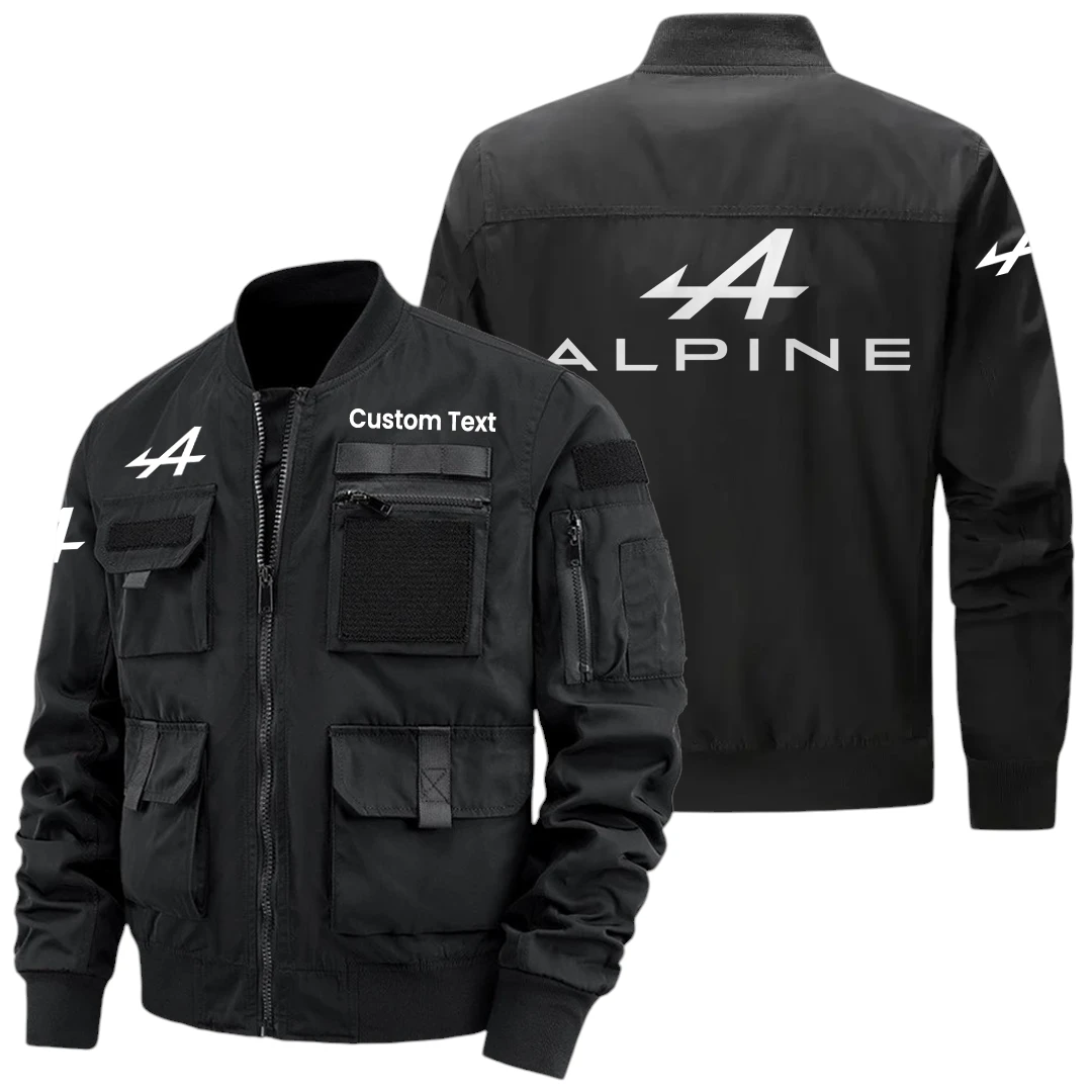 Alpine Exclusive Logo Jacket x Baseball Collar Style Multiple Pockets Men’s Hiking Outdoor Jacket Custom Name HIHI140325Y40JCXALP Alpine Exclusive Logo Jacket x Baseball Collar Style Multiple Pockets Men’s Hiking Outdoor Jacket Custom Name HIHI140325Y40JCXALP