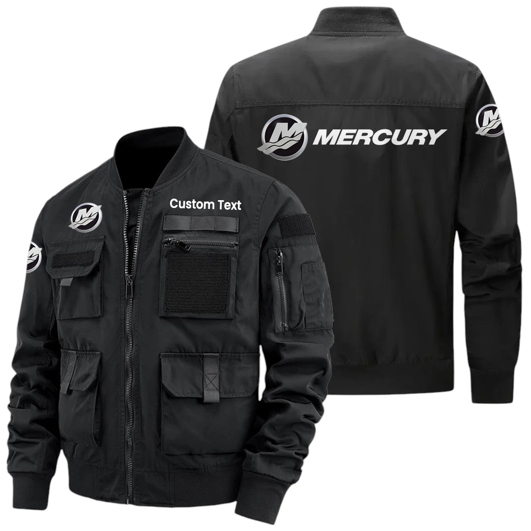 Mercury Exclusive Logo Jacket x Baseball Collar Style Multiple Pockets Men’s Hiking Outdoor Jacket Custom Name HIHI150325Y40JCXMER Mercury Exclusive Logo Jacket x Baseball Collar Style Multiple Pockets Men’s Hiking Outdoor Jacket Custom Name HIHI150325Y40JCXMER