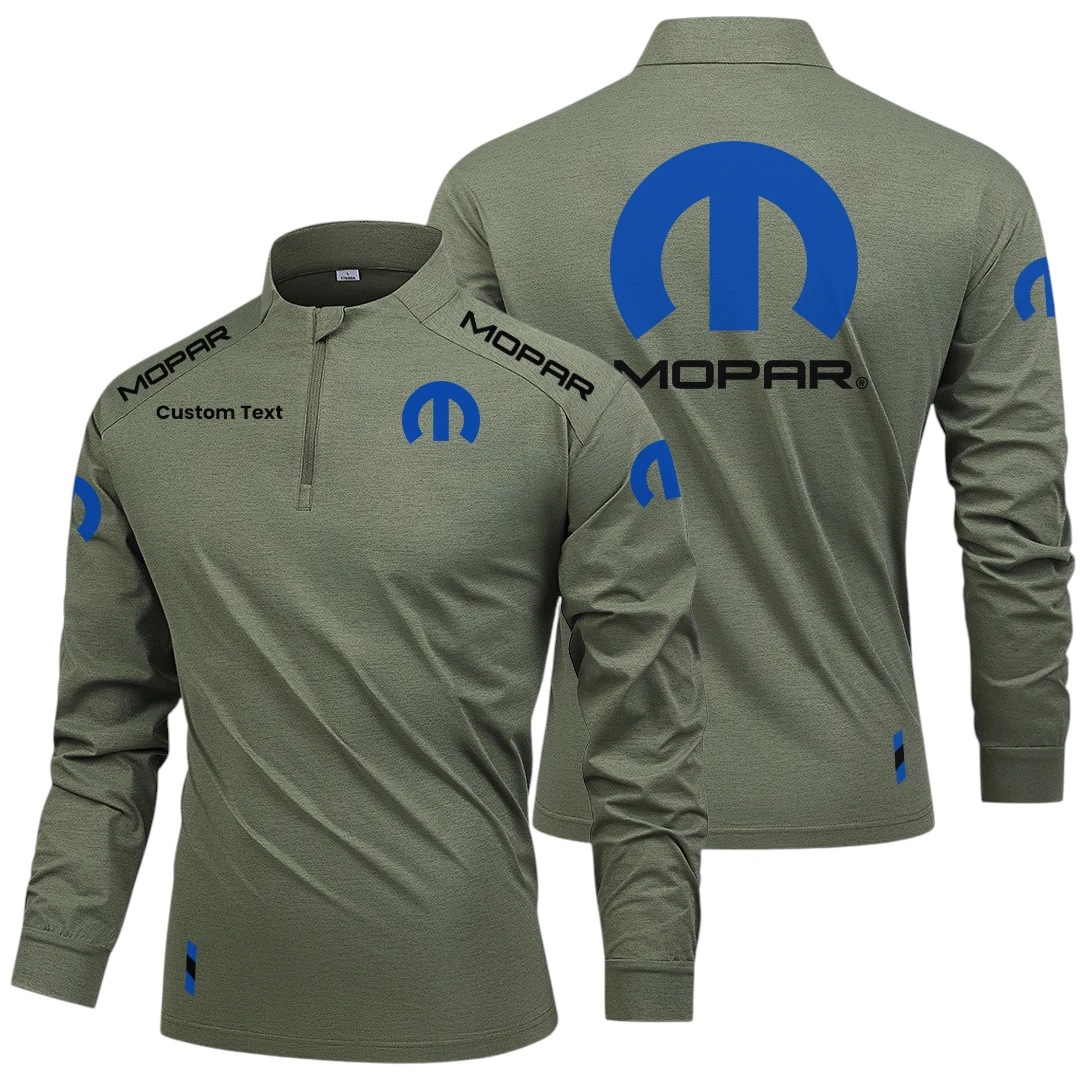 Mopar Limited 2025 Long Sleeve Shirt, Stand Collar Quarter Zip-up Custom Name HIDI260325Y49LMT05MOP Mopar Limited 2025 Long Sleeve Shirt, Stand Collar Quarter Zip-up Custom Name HIDI260325Y49LMT05MOP