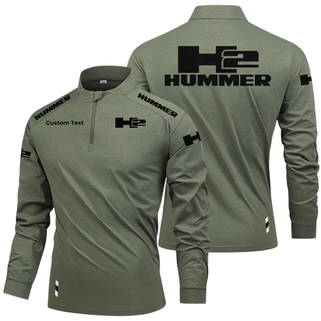 Hummer H2 Limited 2025 Long Sleeve Shirt, Stand Collar Quarter Zip-up Custom Name HIDI270325Y49LMT05H2H Hummer H2 Limited 2025 Long Sleeve Shirt, Stand Collar Quarter Zip-up Custom Name HIDI270325Y49LMT05H2H