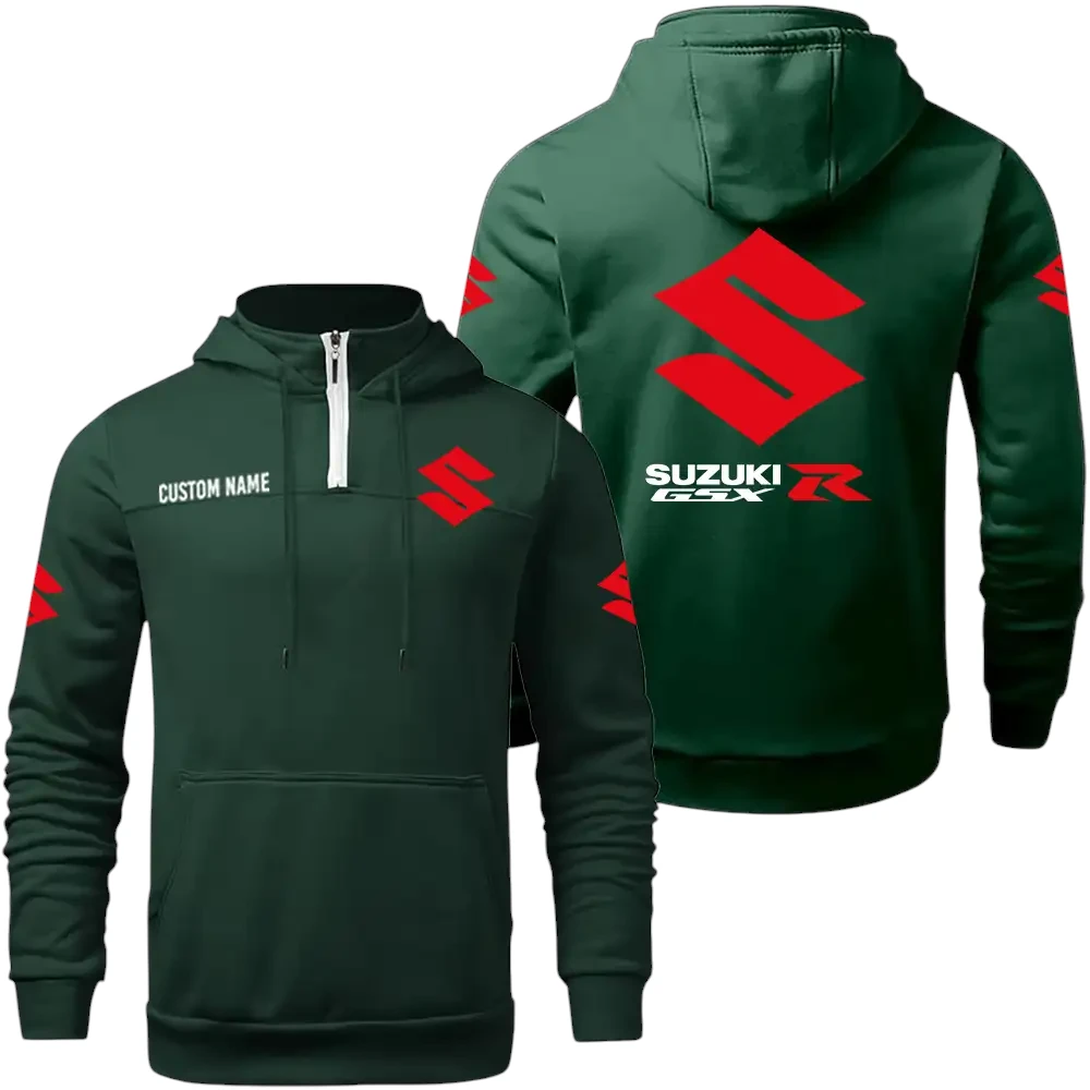 GsxR Quarter Zip Hoodie, Sports Hoodie Custom Name TN290325Y50HZ44CT2KIM GsxR Quarter Zip Hoodie, Sports Hoodie Custom Name TN290325Y50HZ44CT2KIM