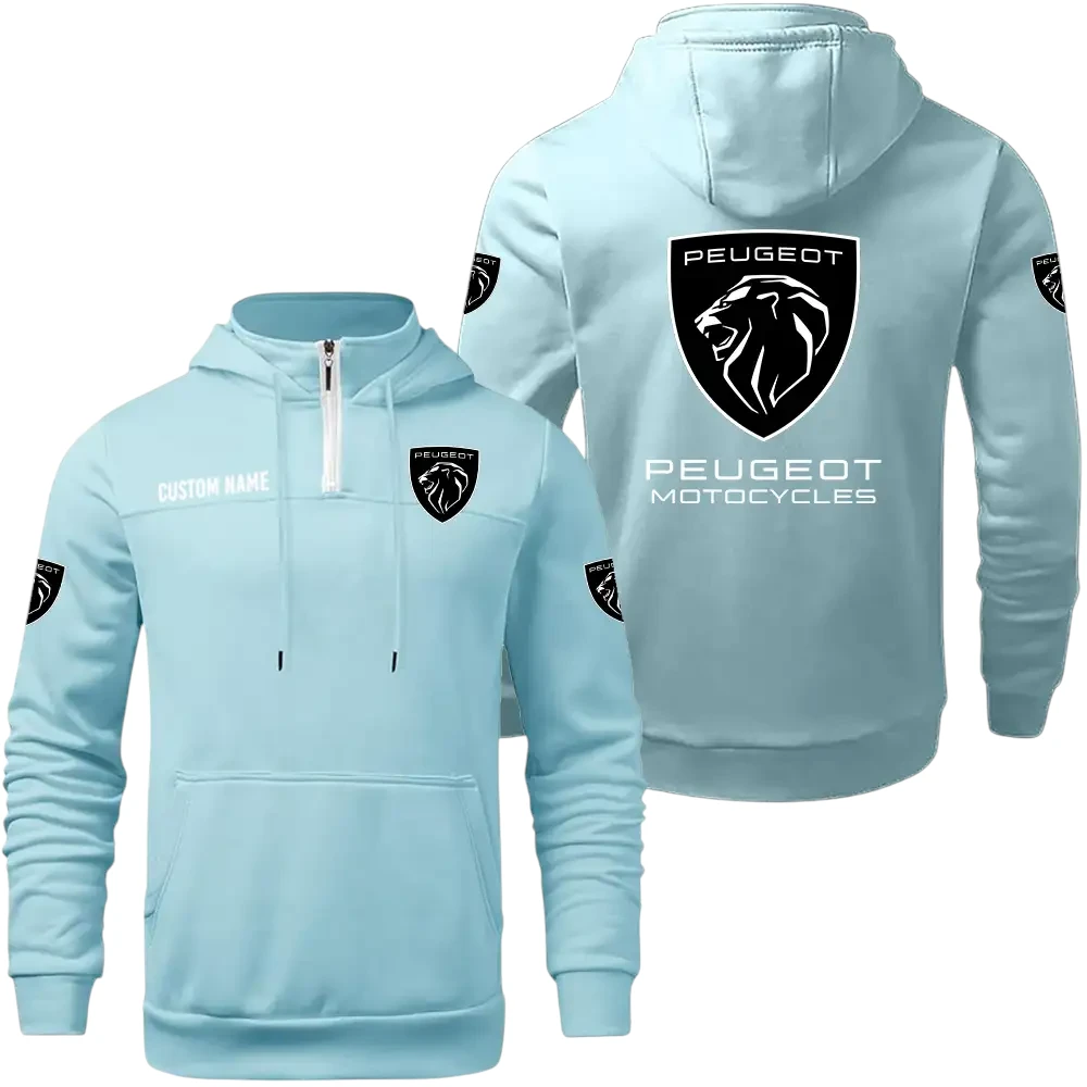 Peugeot Motorcycles Quarter Zip Hoodie, Sports Hoodie Custom Name TN310325Y50HZ44CTPEU Peugeot Motorcycles Quarter Zip Hoodie, Sports Hoodie Custom Name TN310325Y50HZ44CTPEU