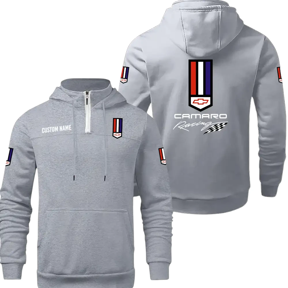 Camaro racing Quarter Zip Hoodie, Sports Hoodie Custom Name TN270325Y50HZ44CT1CHC Camaro racing Quarter Zip Hoodie, Sports Hoodie Custom Name TN270325Y50HZ44CT1CHC