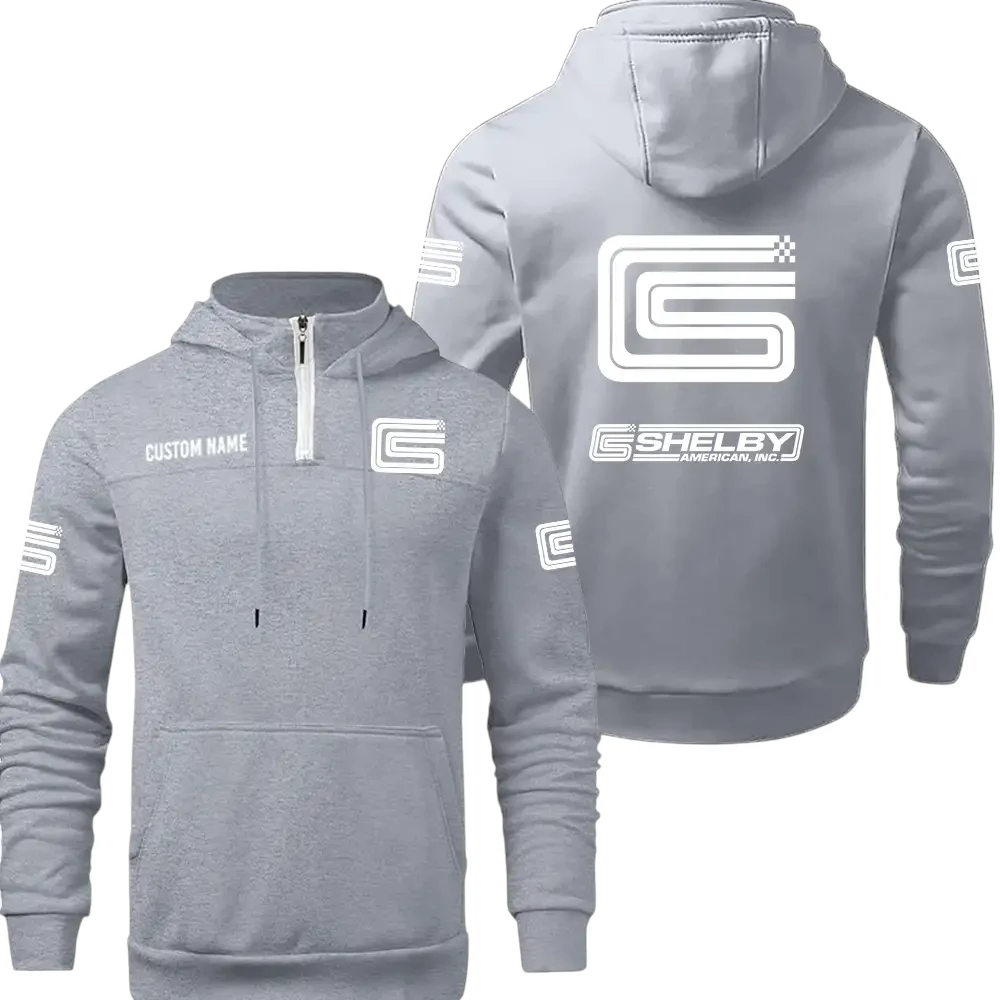 Carroll Shelby Quarter Zip Hoodie, Sports Hoodie Custom Name TN270325Y50HZ44CT1SHE Carroll Shelby Quarter Zip Hoodie, Sports Hoodie Custom Name TN270325Y50HZ44CT1SHE