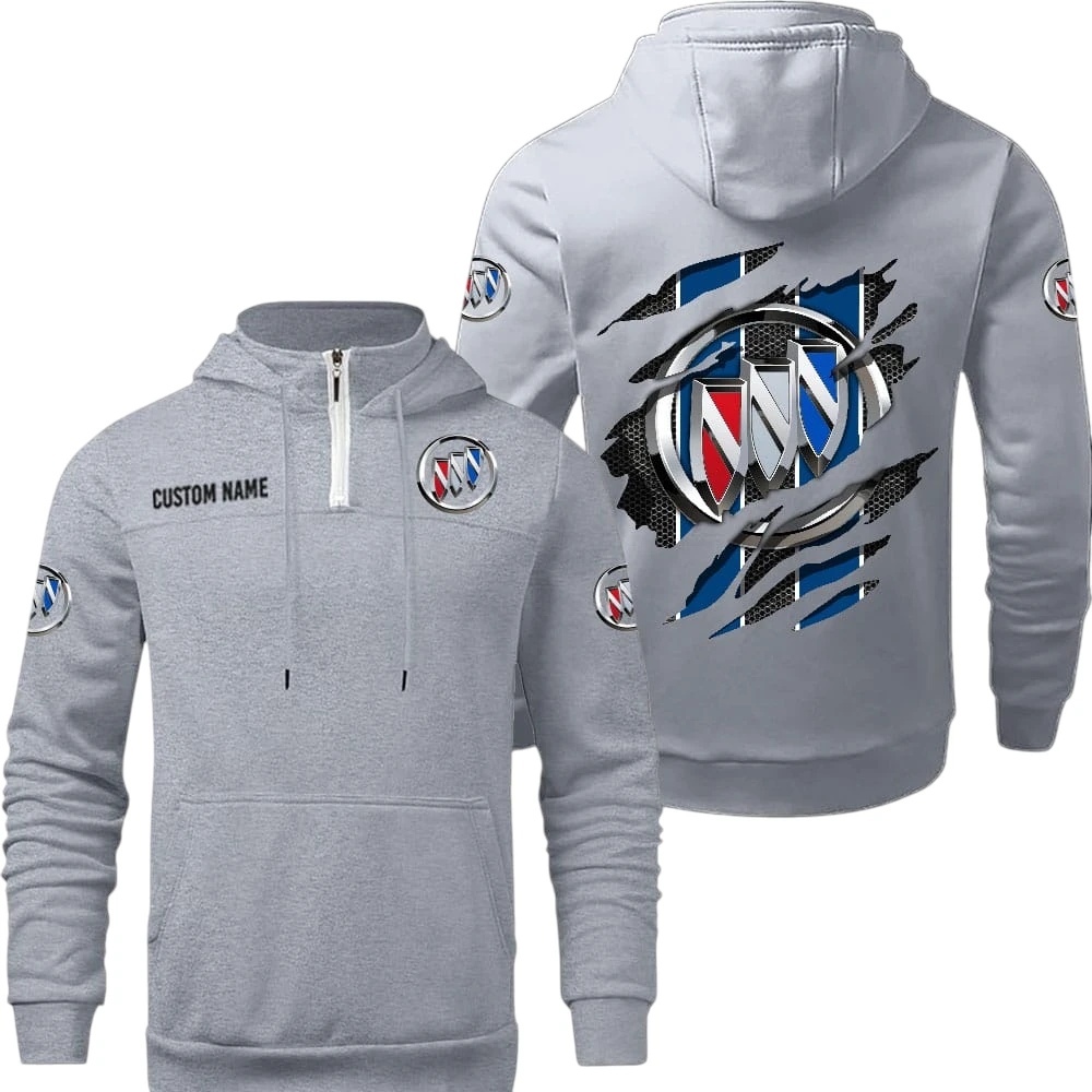 Buick Quarter Zip Hoodie, Sports Hoodie Custom Name TN270325Y50HZ44CT2BUI Buick Quarter Zip Hoodie, Sports Hoodie Custom Name TN270325Y50HZ44CT2BUI