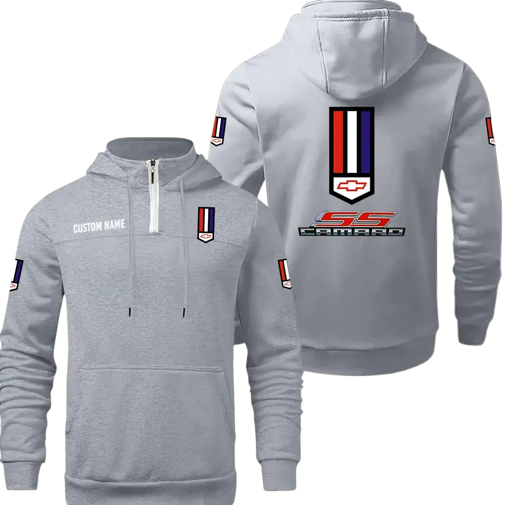 Camaro SS Quarter Zip Hoodie, Sports Hoodie Custom Name TN270325Y50HZ44CT2CHC Camaro SS Quarter Zip Hoodie, Sports Hoodie Custom Name TN270325Y50HZ44CT2CHC
