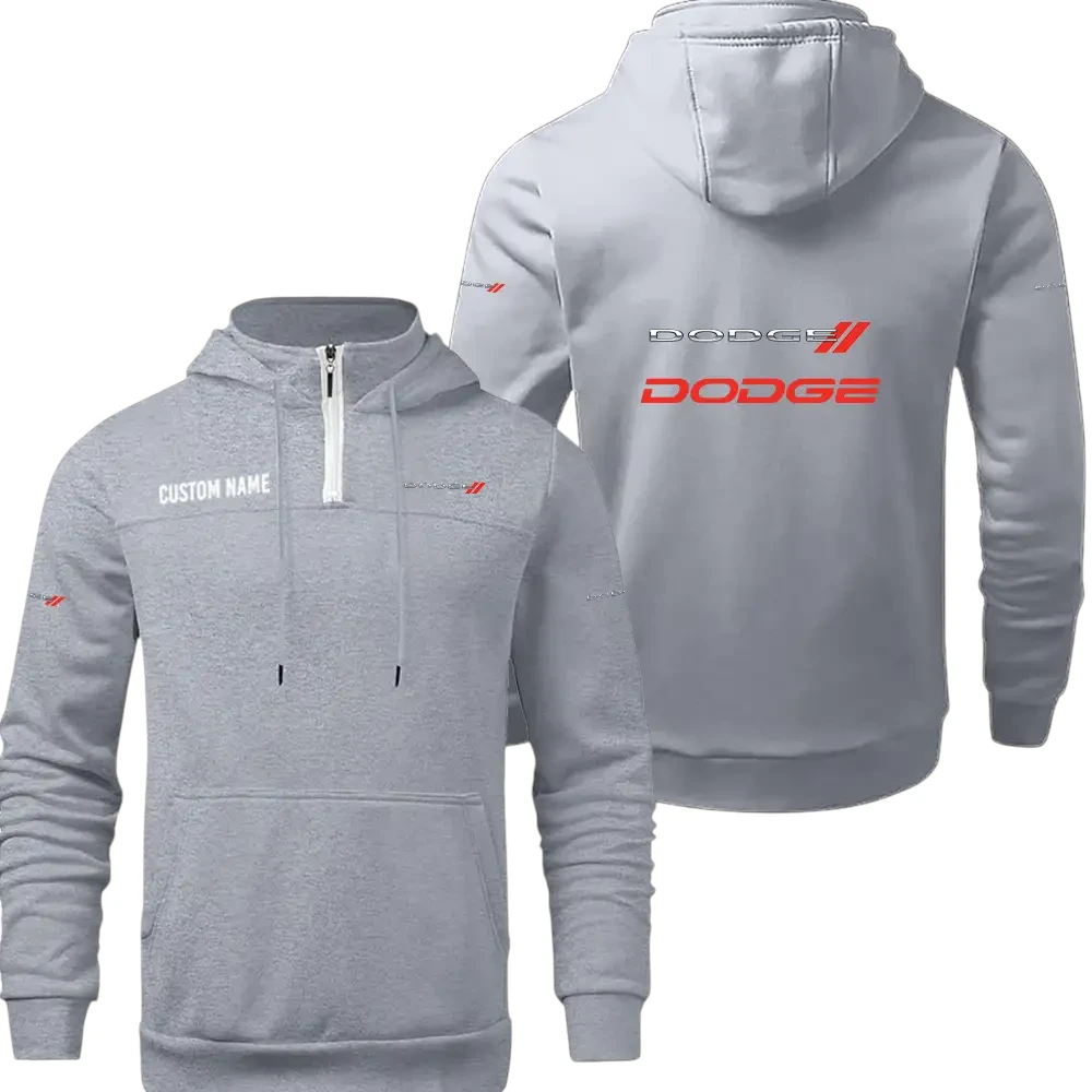 Dodge Quarter Zip Hoodie, Sports Hoodie Custom Name TN270325Y50HZ44CT3DOD Dodge Quarter Zip Hoodie, Sports Hoodie Custom Name TN270325Y50HZ44CT3DOD