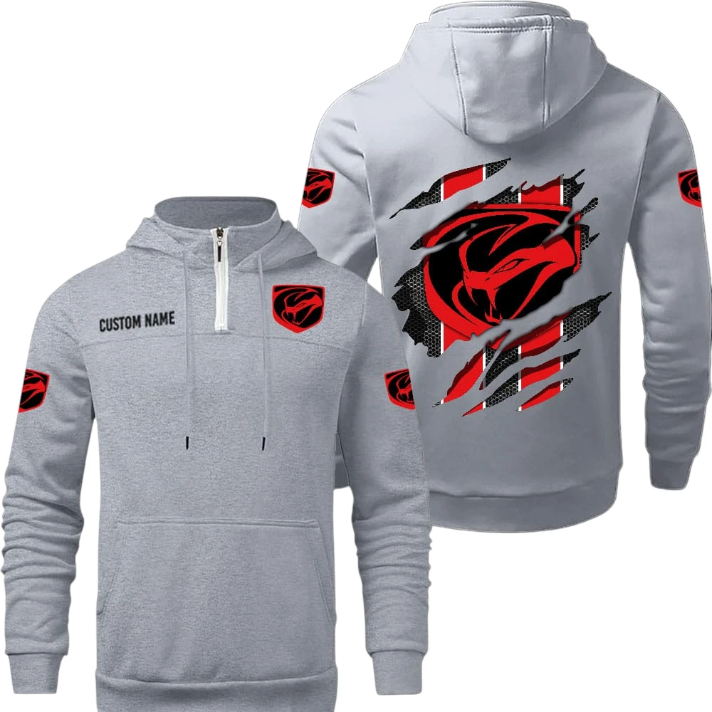 Dodge Viper Quarter Zip Hoodie, Sports Hoodie Custom Name TN270325Y50HZ44CT4DOD Dodge Viper Quarter Zip Hoodie, Sports Hoodie Custom Name TN270325Y50HZ44CT4DOD