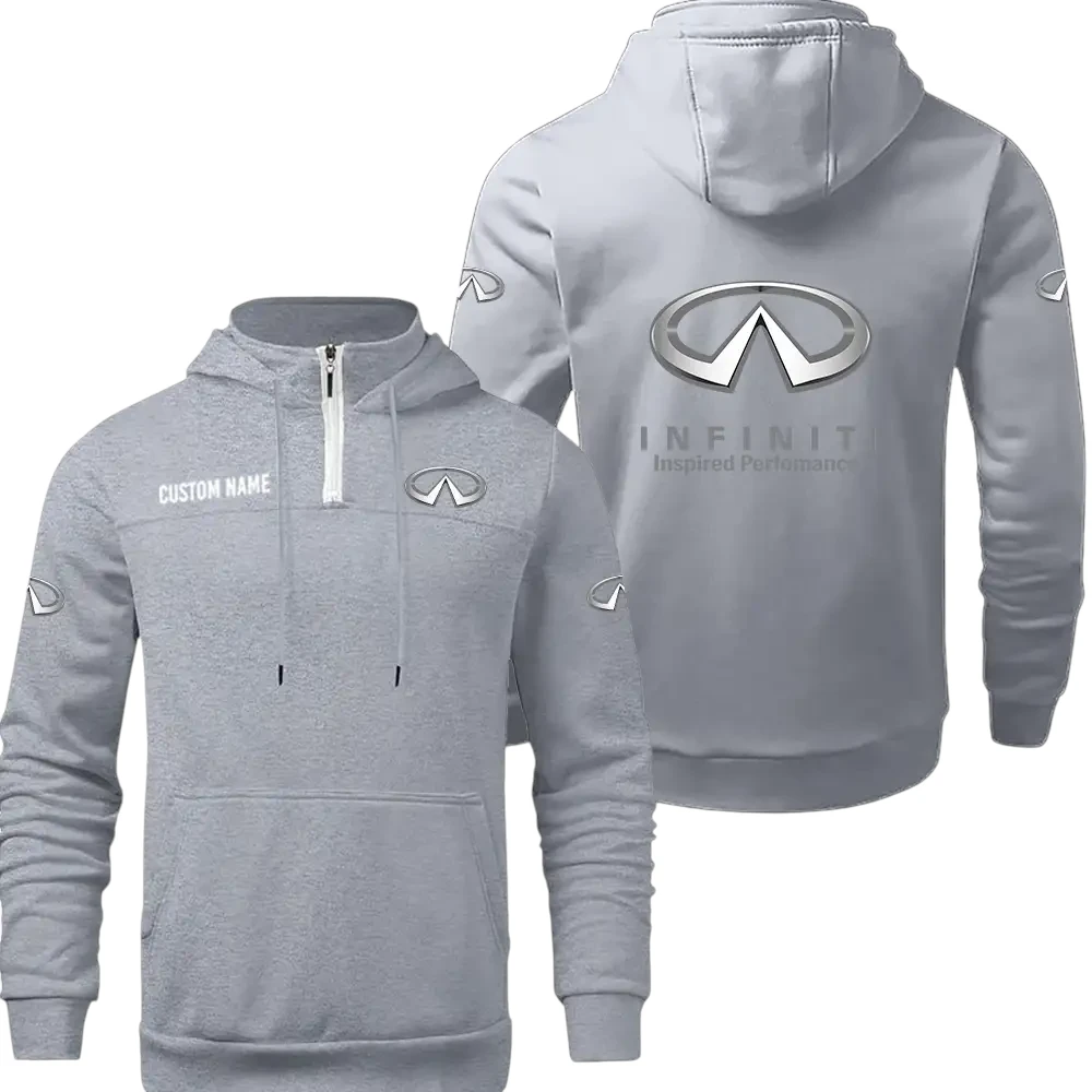 Infiniti Quarter Zip Hoodie, Sports Hoodie Custom Name TN280325Y50HZ44CT1INF Infiniti Quarter Zip Hoodie, Sports Hoodie Custom Name TN280325Y50HZ44CT1INF