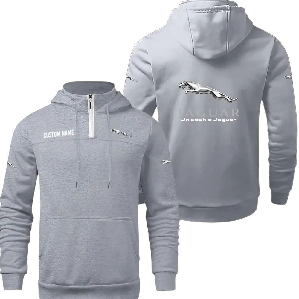 Jaguar Cars Quarter Zip Hoodie, Sports Hoodie Custom Name TN280325Y50HZ44CT1JAG Jaguar Cars Quarter Zip Hoodie, Sports Hoodie Custom Name TN280325Y50HZ44CT1JAG