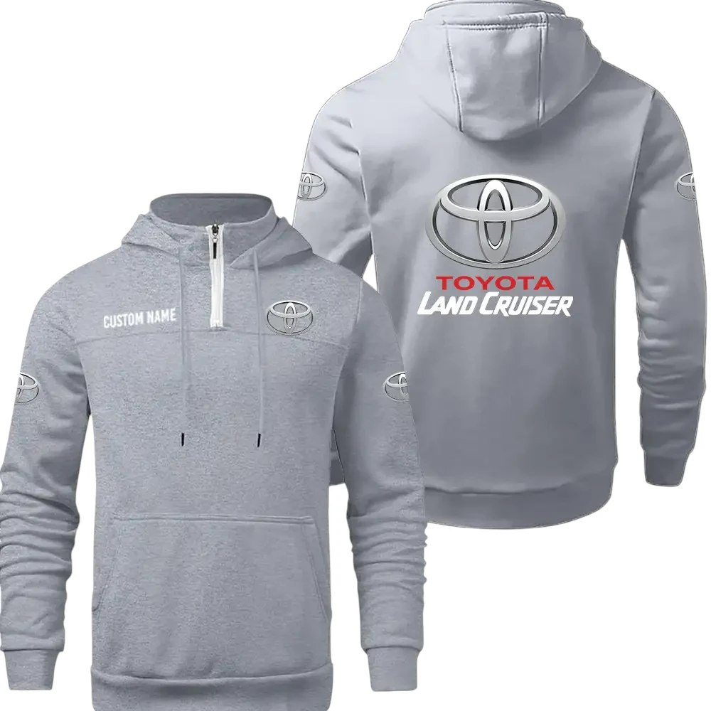 Land Cruiser Quarter Zip Hoodie, Sports Hoodie Custom Name TN280325Y50HZ44CT1TOY Land Cruiser Quarter Zip Hoodie, Sports Hoodie Custom Name TN280325Y50HZ44CT1TOY