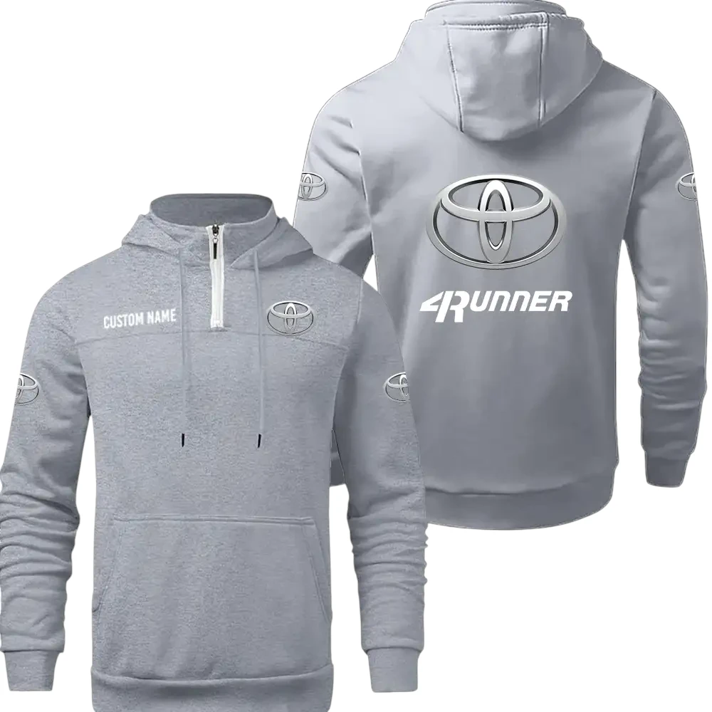 Toyota 4Runner Quarter Zip Hoodie, Sports Hoodie Custom Name TN280325Y50HZ44CT3TOY Toyota 4Runner Quarter Zip Hoodie, Sports Hoodie Custom Name TN280325Y50HZ44CT3TOY