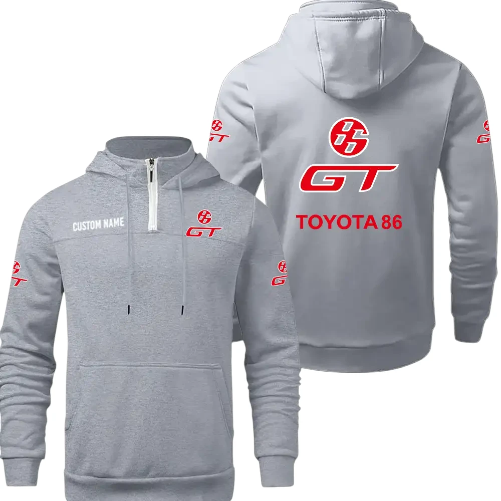 Toyota 86 Quarter Zip Hoodie, Sports Hoodie Custom Name TN280325Y50HZ44CT4TOY Toyota 86 Quarter Zip Hoodie, Sports Hoodie Custom Name TN280325Y50HZ44CT4TOY