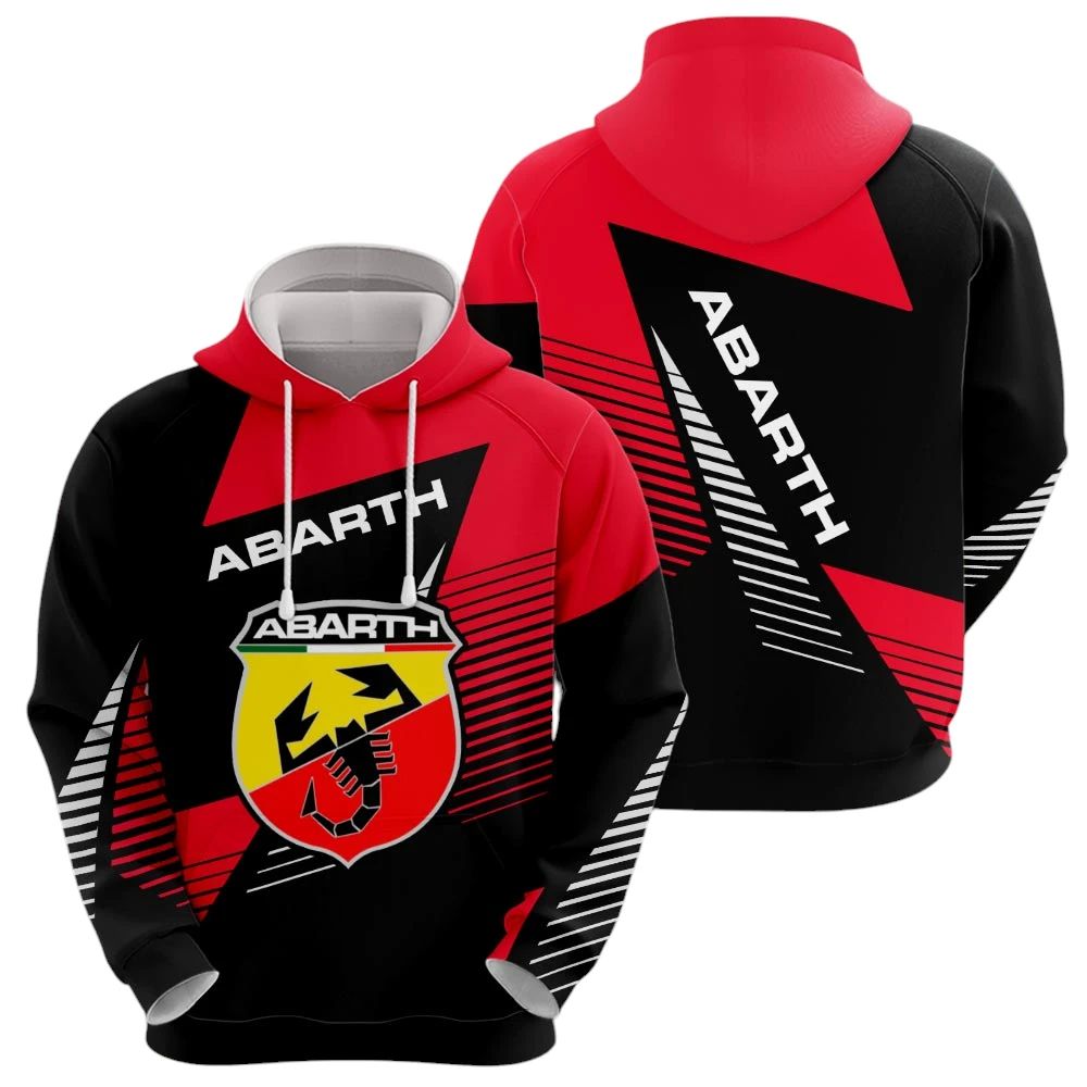 Abarth Limited 2025 Pullover Hoodie x Zip Up Hoodie All Over Print, Custom Name HG110425Y2PHDCT1ABA Abarth Limited 2025 Pullover Hoodie x Zip Up Hoodie All Over Print, Custom Name HG110425Y2PHDCT1ABA