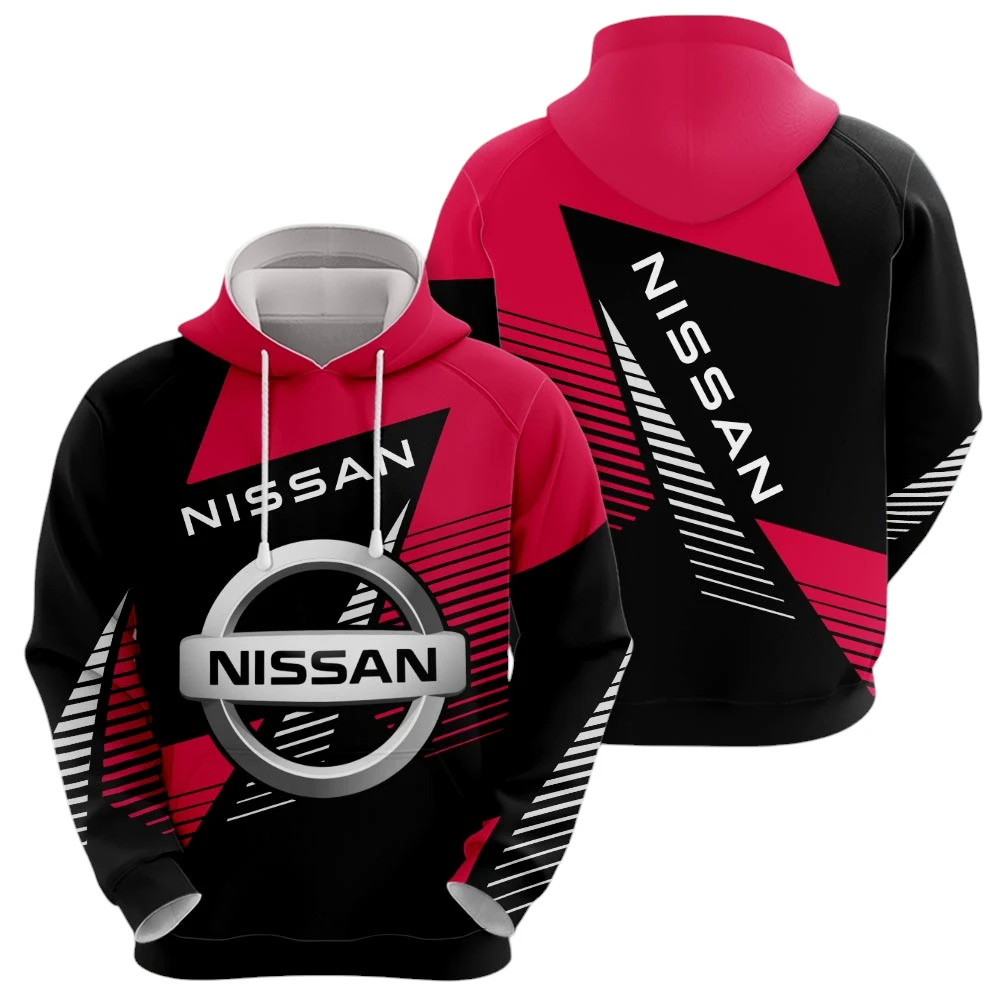 Nissan Limited 2025 Pullover Hoodie x Zip Up Hoodie All Over Print, Custom Name HG180425Y2PHDCT1NIS Nissan Limited 2025 Pullover Hoodie x Zip Up Hoodie All Over Print, Custom Name HG180425Y2PHDCT1NIS