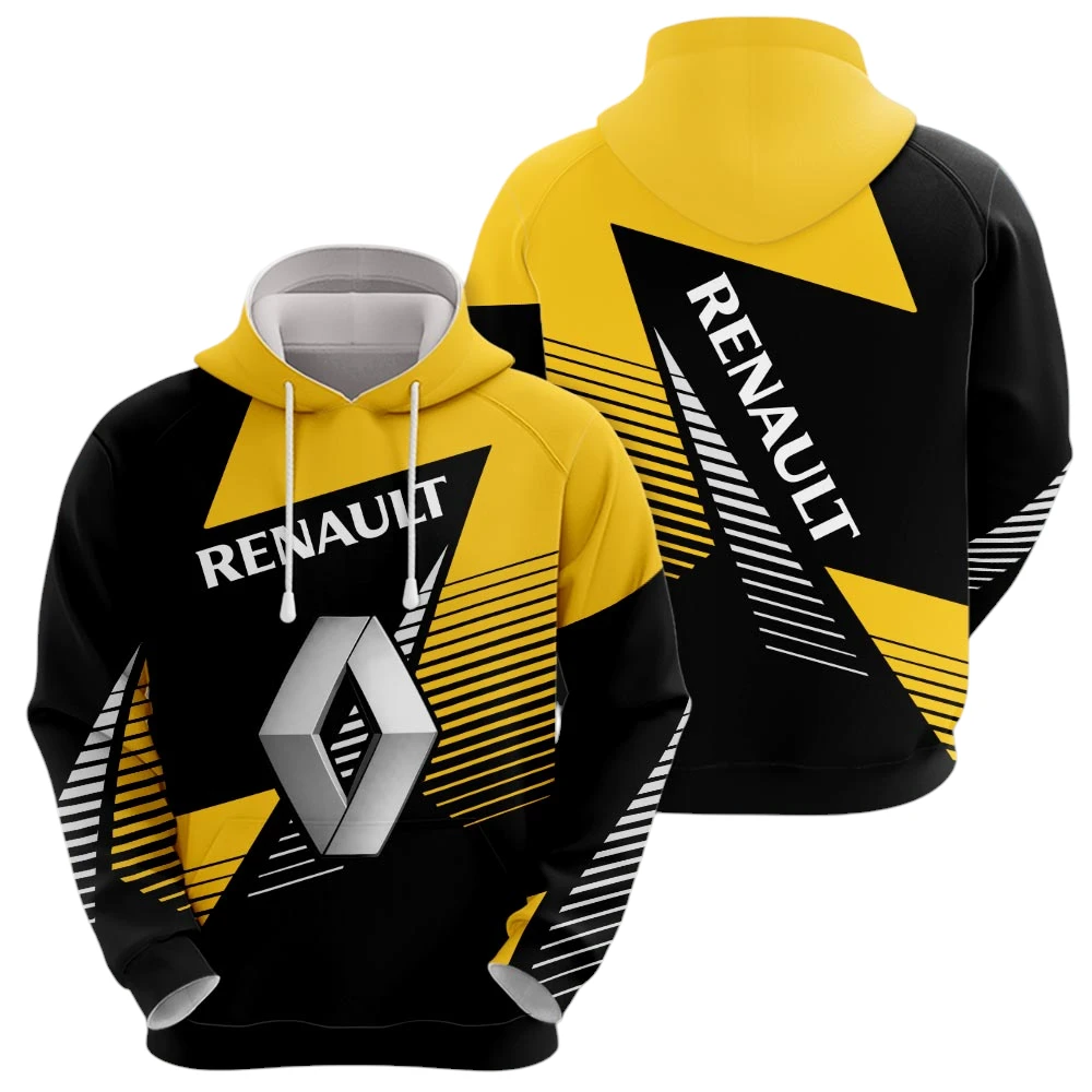 Renault Limited 2025 Pullover Hoodie x Zip Up Hoodie All Over Print, Custom Name HG190425Y2PHDCT1REN Renault Limited 2025 Pullover Hoodie x Zip Up Hoodie All Over Print, Custom Name HG190425Y2PHDCT1REN