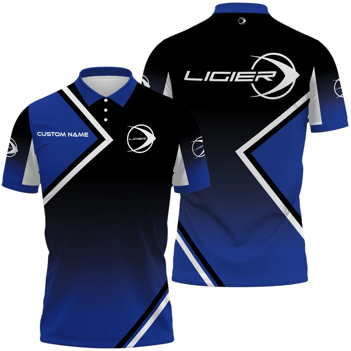 Ligier Automotive Racing Polo Shirt All Over Print Gift For Sports Fans, Custom Name HIHI030425Y3PLLIA Ligier Automotive Racing Polo Shirt All Over Print Gift For Sports Fans, Custom Name HIHI030425Y3PLLIA