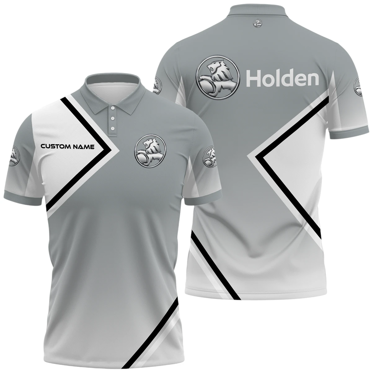 Holden Polo Shirt All Over Print Gift For Sports Fans, Custom Name HIHI090425Y3PLHOL Holden Polo Shirt All Over Print Gift For Sports Fans, Custom Name HIHI090425Y3PLHOL