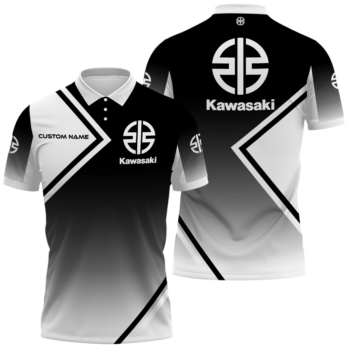 Kawasaki Motors Polo Shirt All Over Print Gift For Sports Fans, Custom Name HIHI110425Y3PLKAM Kawasaki Motors Polo Shirt All Over Print Gift For Sports Fans, Custom Name HIHI110425Y3PLKAM