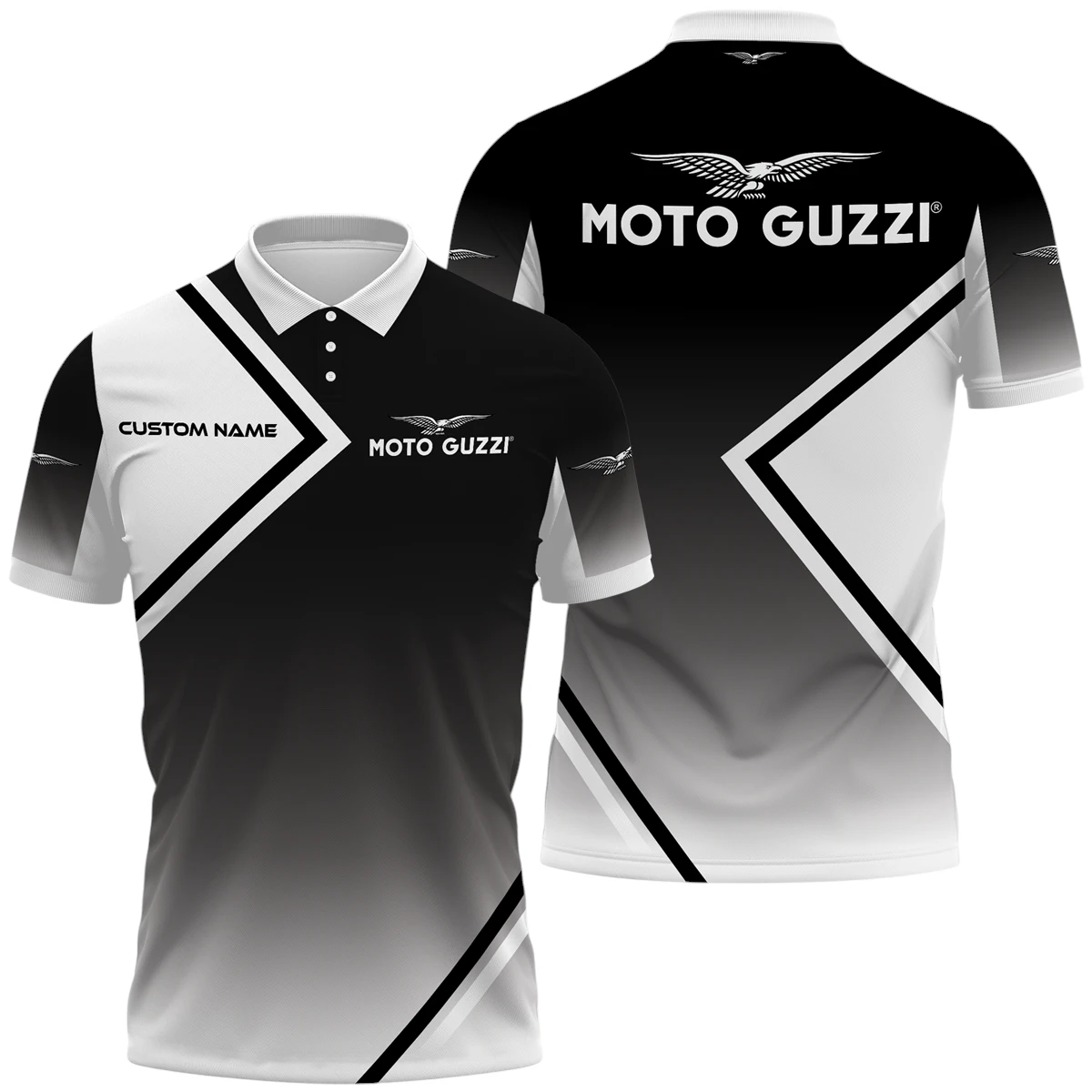 Moto Guzzi Polo Shirt All Over Print Gift For Sports Fans, Custom Name HIHI110425Y3PLMOG Moto Guzzi Polo Shirt All Over Print Gift For Sports Fans, Custom Name HIHI110425Y3PLMOG