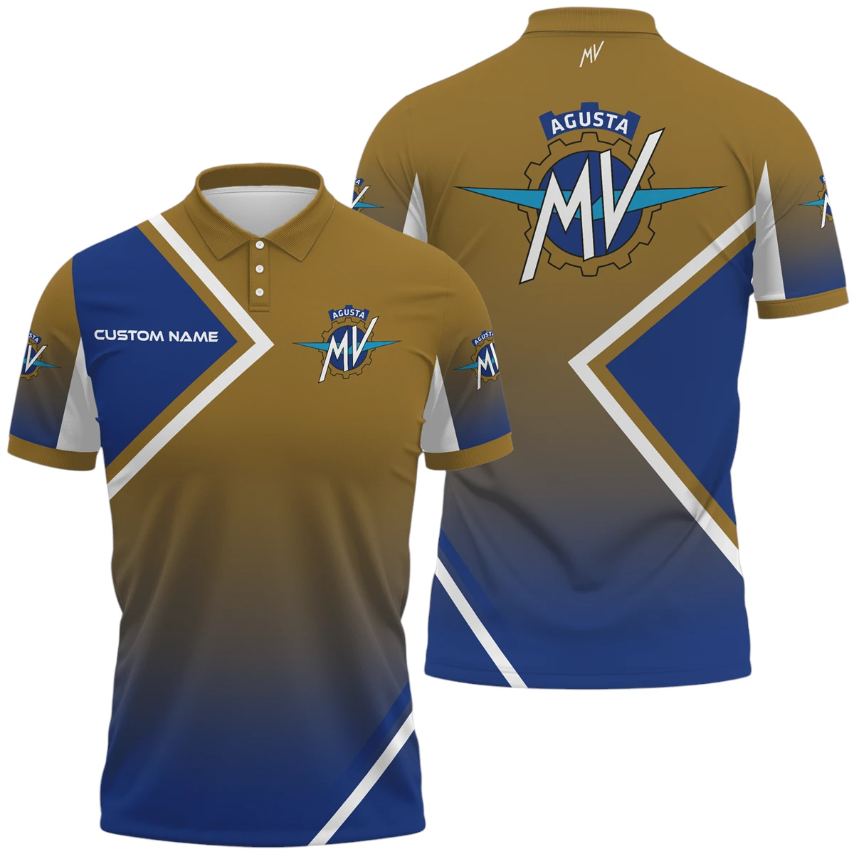 MV Agusta Polo Shirt All Over Print Gift For Sports Fans, Custom Name HIHI110425Y3PLMVA MV Agusta Polo Shirt All Over Print Gift For Sports Fans, Custom Name HIHI110425Y3PLMVA