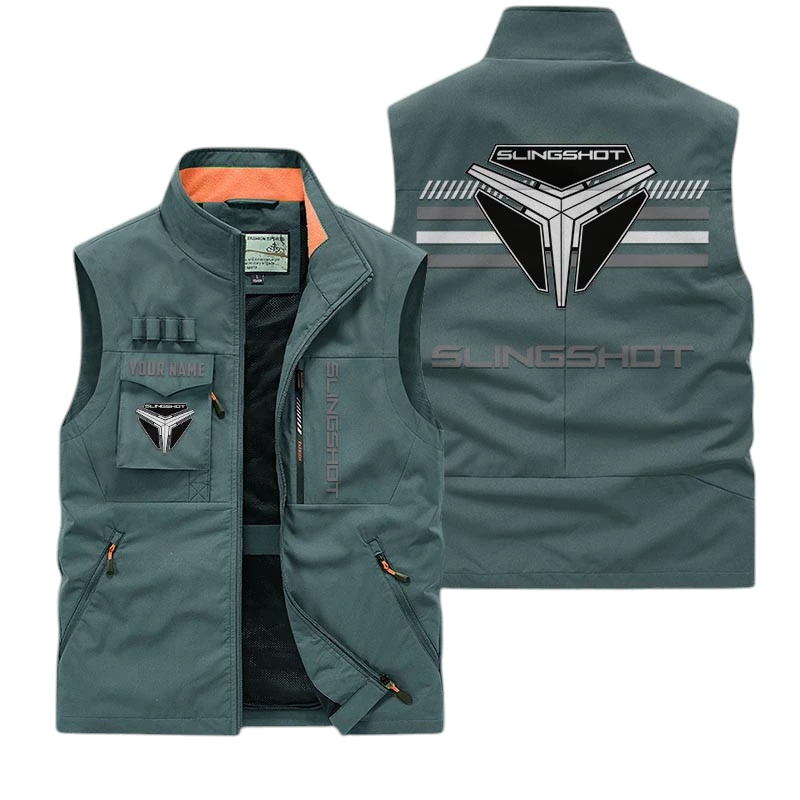 Polaris Slingshot Multi Pocket Vest Sleeveless Men Outdoor Vest Lightweight Custom Name For Fans TN190425Y39MPVCT1SLS Polaris Slingshot Multi Pocket Vest Sleeveless Men Outdoor Vest Lightweight Custom Name For Fans TN190425Y39MPVCT1SLS