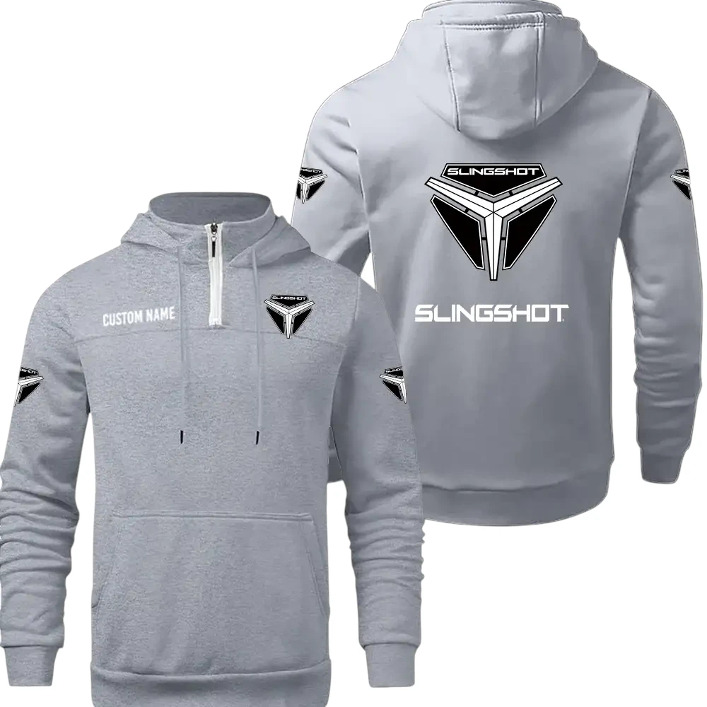 Slingshort Quarter Zip Hoodie, Sports Hoodie Custom Name TN290325Y50HZ44CT1SLS Slingshort Quarter Zip Hoodie, Sports Hoodie Custom Name TN290325Y50HZ44CT1SLS