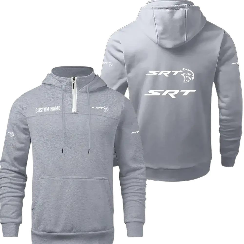 SRT Quarter Zip Hoodie, Sports Hoodie Custom Name TN290325Y50HZ44CT1SRT SRT Quarter Zip Hoodie, Sports Hoodie Custom Name TN290325Y50HZ44CT1SRT