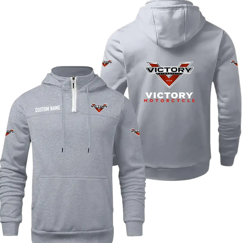 Victory Motorcycles Quarter Zip Hoodie, Sports Hoodie Custom Name TN290325Y50HZ44CT1VIM Victory Motorcycles Quarter Zip Hoodie, Sports Hoodie Custom Name TN290325Y50HZ44CT1VIM